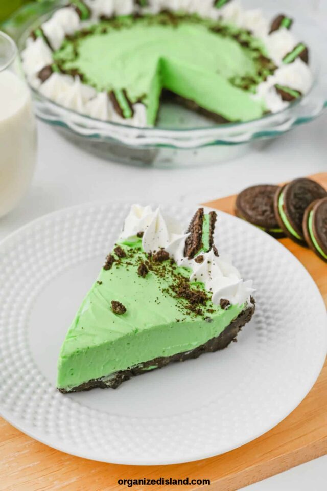 Grasshopper Pie from Organized Island.