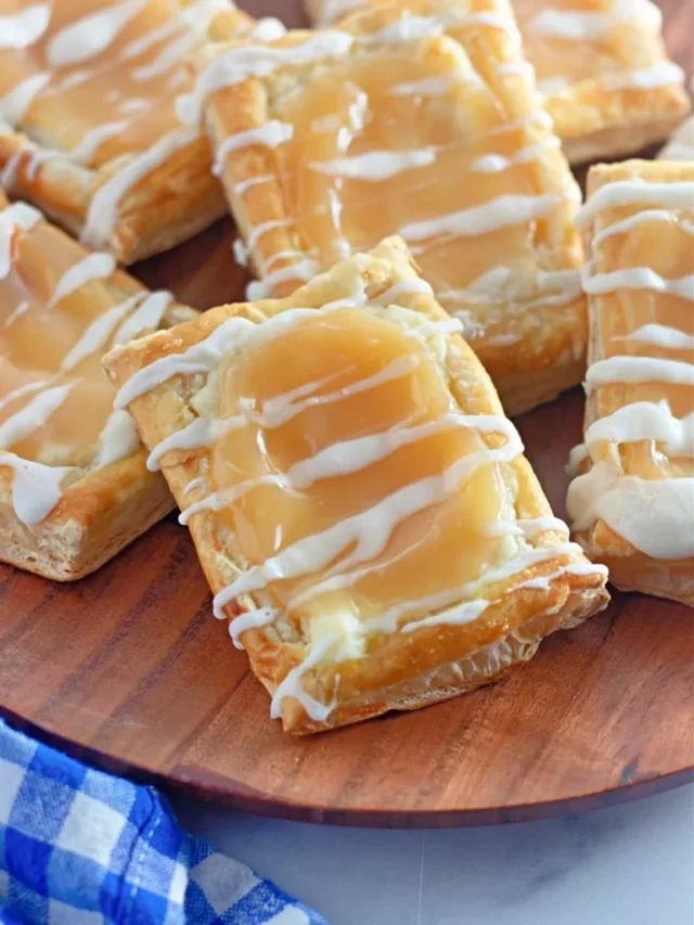 Lemon Curd Cream Cheese Puff Pastry from Walking on Sunshine Recipes