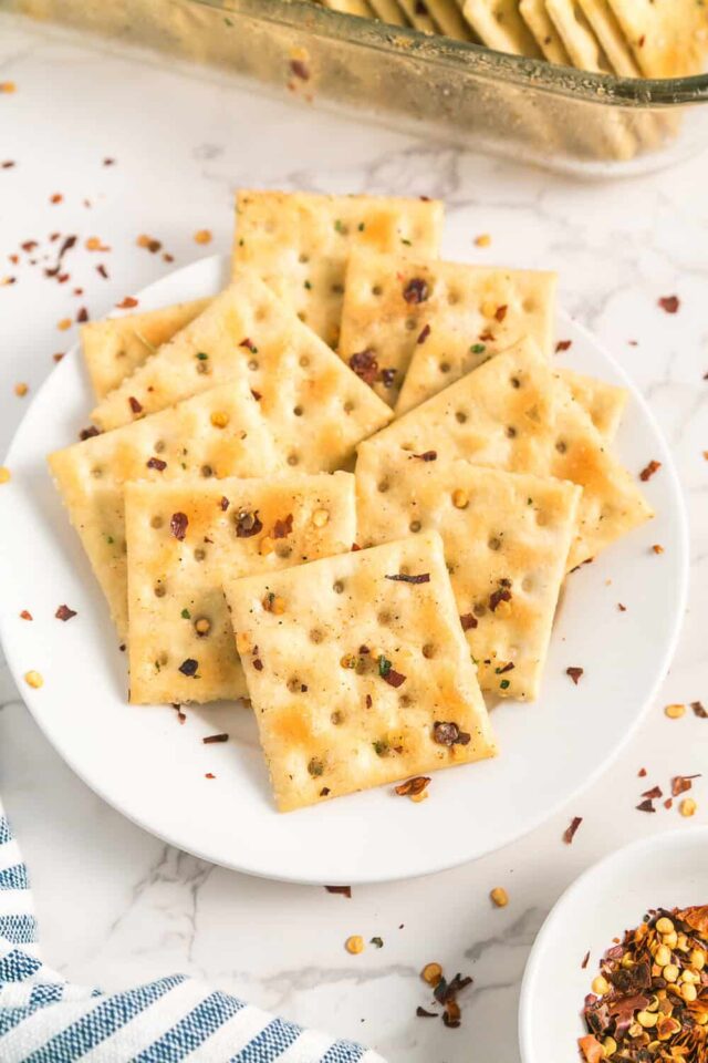 Easy Alabama Fire Crackers Recipe by Rose Bakes