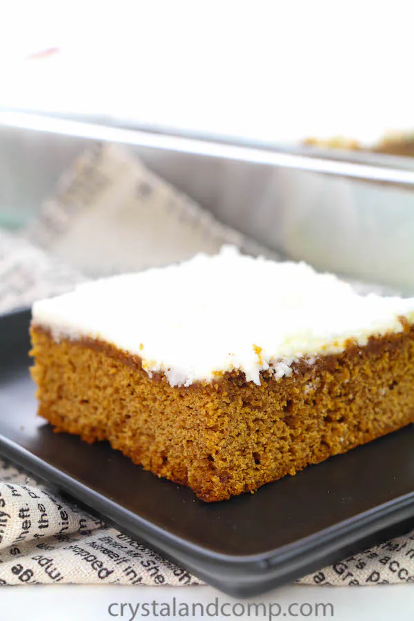 Easy Apple Butter Cake Recipe by Crystal and Co.