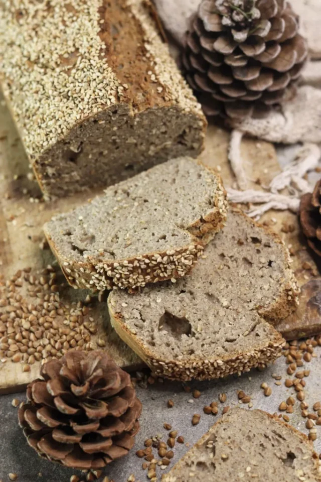 Buckwheat Soda Bread With Yogurt by Food Nutters.