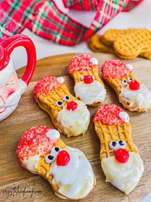 Nutter Butter Cookies by Crystal & Co.