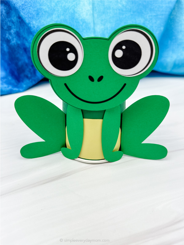 Frog Paper Cup Craft For Kid from Simple Everyday Mom.