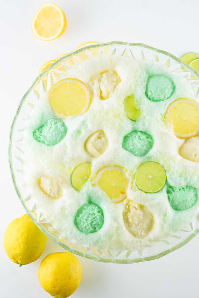 Party Punch With Sherbet from Rose Bakes.