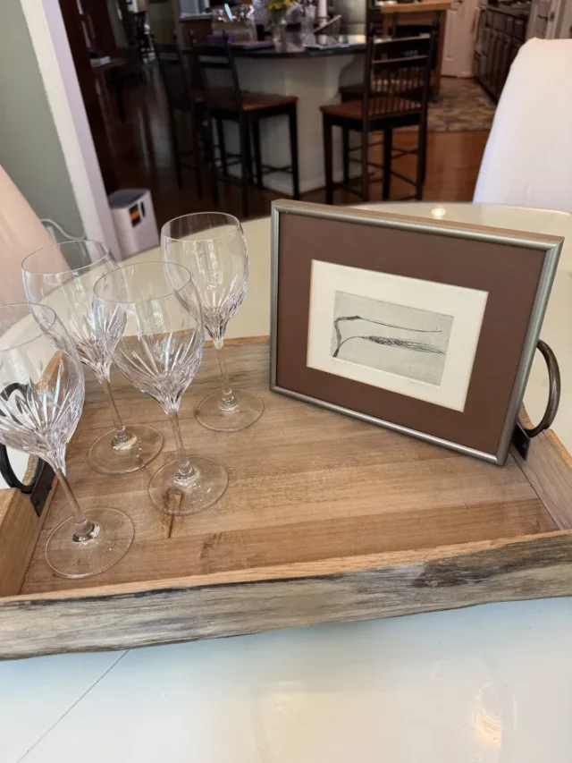 Creating Cozy Vignettes with Thrift Store Finds by Thrifting Wonderland.