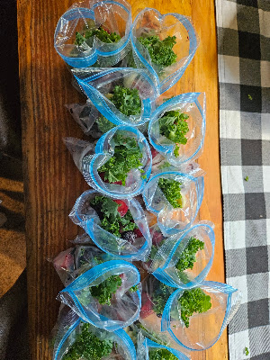 Homemade Smoothie Packets from Scratchmade Food.